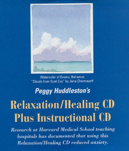 Peggy Huddleston Peggy Huddleston's Relaxation Healing CD Plus Inst 