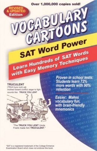 Sam Burchers/Vocabulary Cartoons,Sat Word Power@Learn Hundreds Of Sat Words Fast With Easy Memory@Revised