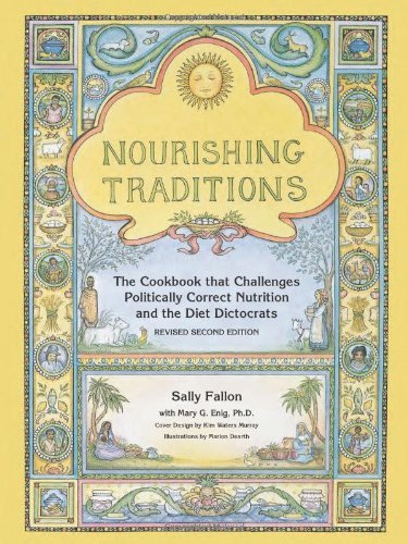 Sally Fallon Nourishing Traditions The Cookbook That Challenges Politically Correct 0002 Edition;revised 