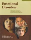 Steven G. Feifer Emotional Disorders A Neuropsychological Psychopharmacological And 