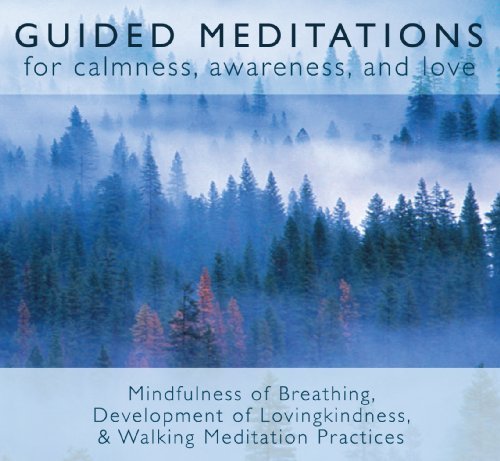 Bodhipaksa/Guided Meditations: For Calmness Awareness & Love