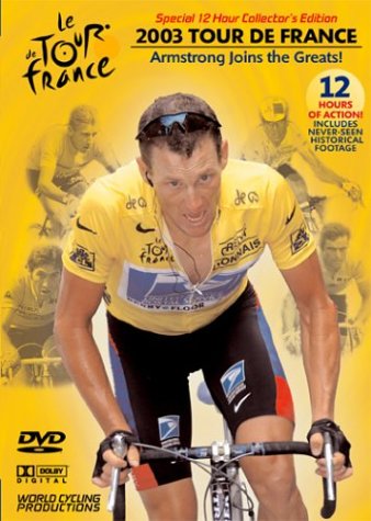 Lance Armstrong Jan Ullrich Lance Armstrong Jan Ul 2003 Tour De France 12 Hour DVD 