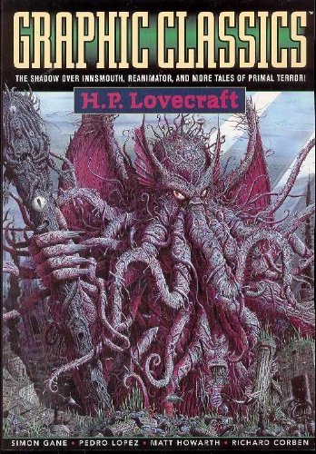 Simon Gane/H. P. Lovecraft@0002 EDITION;