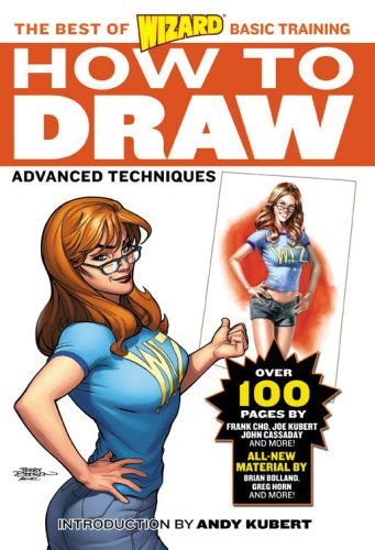 Wizard Entertainment Wizard How To Draw Advanced Techniques 