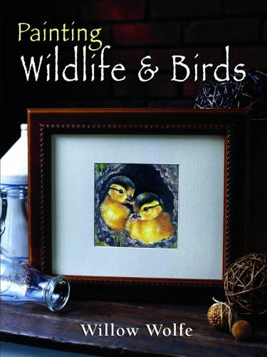 Willow Wolfe Painting Wildlife & Birds 