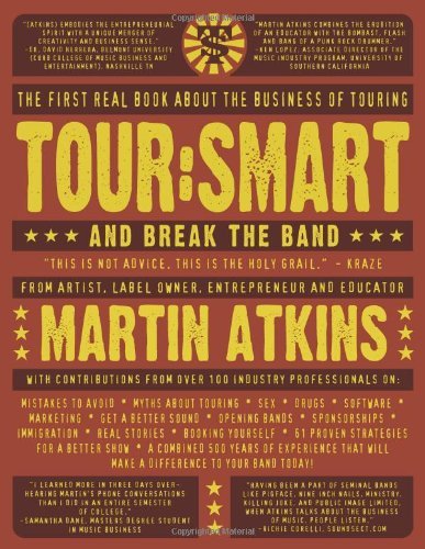 Martin Atkins/Tour@ Smart: And Break the Band
