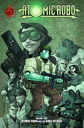 Brian Clevenger/Atomic Robo and the Dogs of War