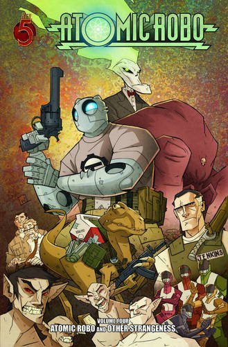 Brian Clevinger/Atomic Robo And Other Strangeness