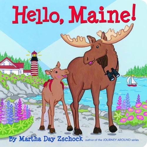 Martha Day Zschock/Hello,Maine!