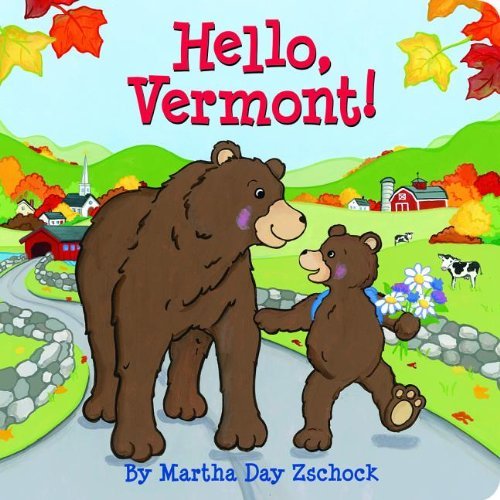 Martha Zschock Hello Vermont! 