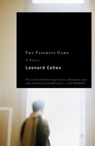 Leonard Cohen/The Favorite Game@Reprint