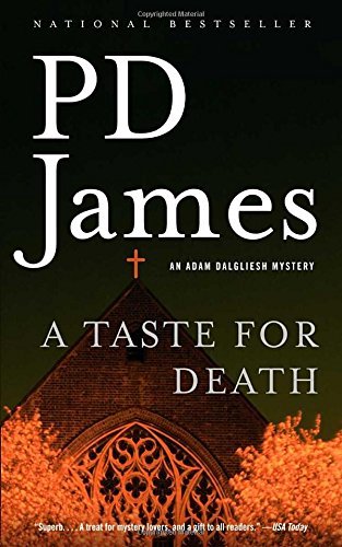 P. D. James/A Taste for Death@Reprint