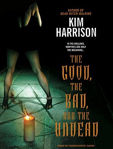 Kim Harrison The Good The Bad And The Undead CD 
