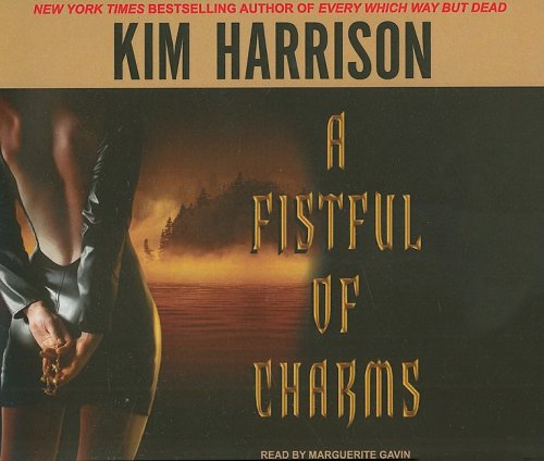 Kim Harrison A Fistful Of Charms CD 