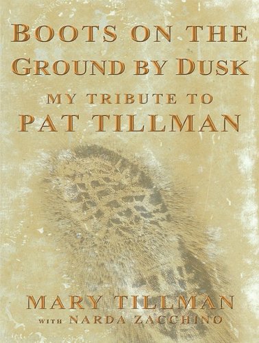 Mary Tillman/Boots on the Ground by Dusk@ My Tribute to Pat Tillman@Library