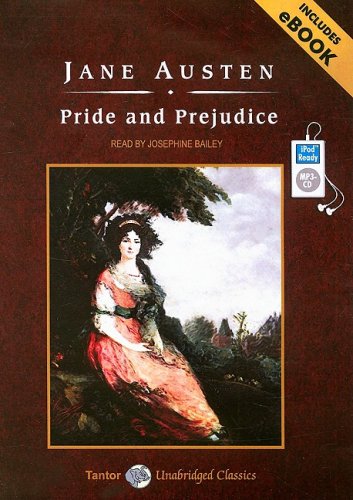 Jane Austen Pride And Prejudice [with Bonus E Book] Mp3 CD Mp3 CD 