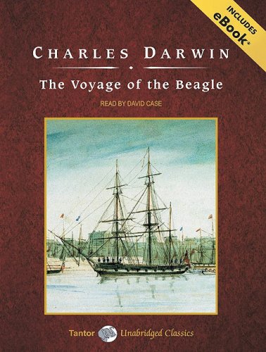 Charles Darwin/The Voyage of the Beagle, with eBook@MP3 - CD  MP3 CD