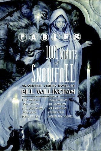 Graphic Novel/Fables 1001 Nights Of Snowfall Sc