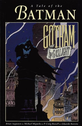 Brian Augustyn Batman Gotham By Gaslight Elseworlds 