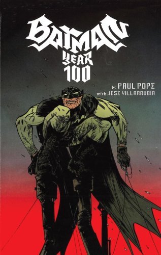 Paul Pope/Batman@Year One Hundred
