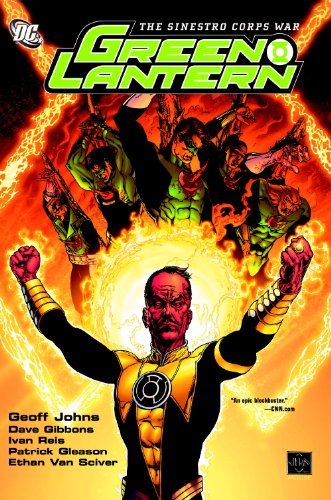 Dave Gibbons/Sinestro Corps War