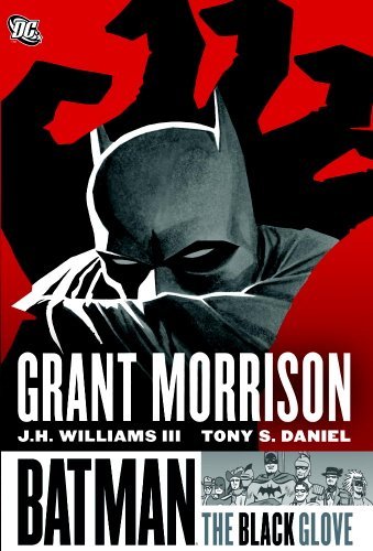 Grant Morrison Batman The Black Glove Sc 