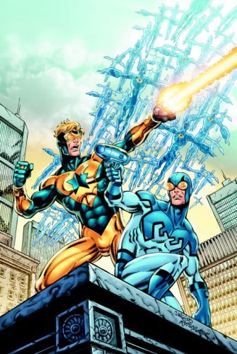 Geoff Johns/Booster Gold@Blue And Gold
