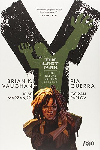 Brian K. Vaughan Y The Last Man Deluxe Edition Book Two Deluxe 