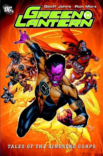 Geoff Johns/Tales Of The Sinestro Corps