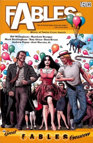 Bill Willingham/Fables Vol. 13@The Great Fables Crossover