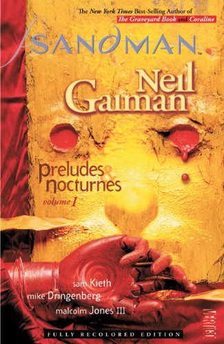 Neil Gaiman The Sandman Vol. 1 Preludes & Nocturnes (new Edition) Fully Recolored 