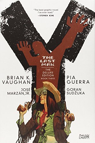 Brian K. Vaughan/Y@The Last Man: Deluxe Edition Book Three@Deluxe