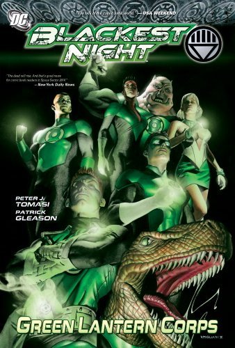 Peter J. Tomasi Blackest Night Green Lantern Corps 