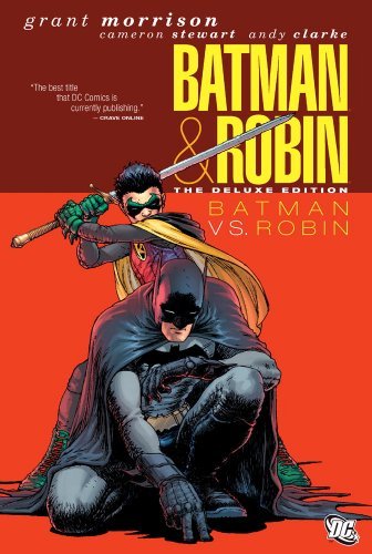 Grant Morrison Batman And Robin Vol. 2 Batman Vs. Robin (deluxe Edition) 