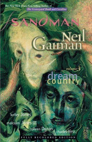 Neil Gaiman/The Sandman Vol. 3@ Dream Country (New Edition)