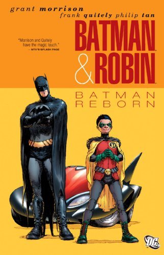 Grant Morrison/Batman Reborn@Batman & Robin