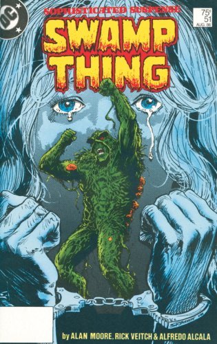 Alan Moore/Saga Of The Swamp Thing,Book 5