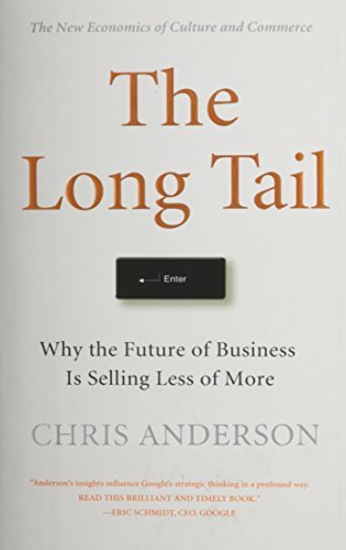 Chris Anderson/Long Tail,The@Why The Future Of Business Is Selling Less Of Mor