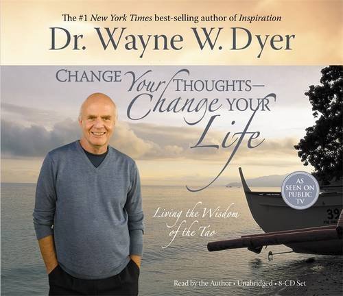 Wayne W. Dyer Change Your Thoughts Change Your Life 8 CD Set Living The Wisdom Of The Tao 