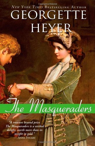 Georgette Heyer/The Masqueraders@Reprint
