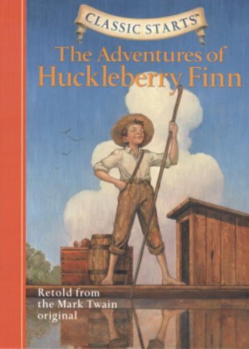 Mark Twain/Classic Starts@The Adventures Of Huckleberry Finn