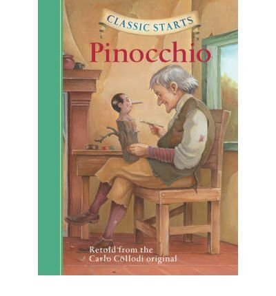 Carlo Collodi Classic Starts(r) Pinocchio 
