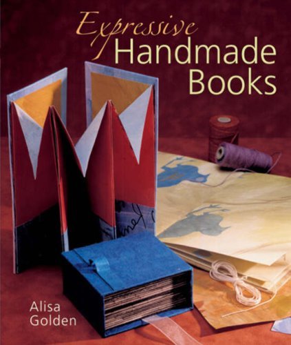 Alisa Golden Expressive Handmade Books 