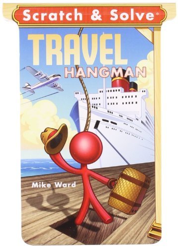 Mike Ward Scratch & Solve Travel Hangman 
