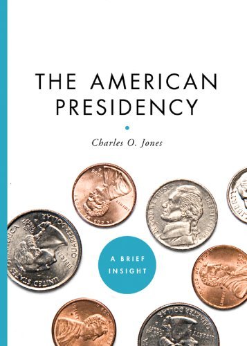 Charles O. Jones/American Presidency,The
