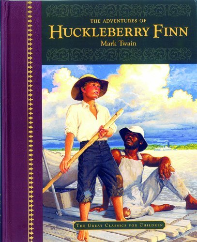 Mark Twain/Adventures Of Huckleberry Finn