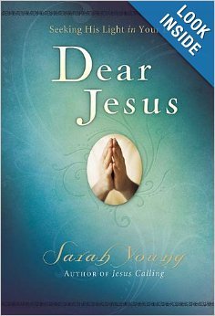 Sarah Young Dear Jesus Padded Hardcover With Scripture Refer Seeking His Light In Your Life 