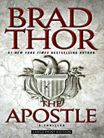Brad Thor/Apostle,The@Large Print