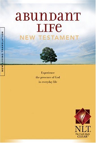 Tyndale House Publishers/Abundant Life New Testament-Nlt@0002 Edition;