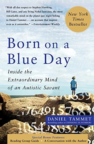 Daniel Tammet/Born on a Blue Day@Reprint